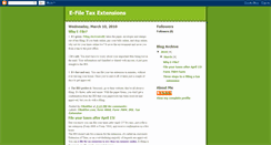 Desktop Screenshot of efile4taxes.com